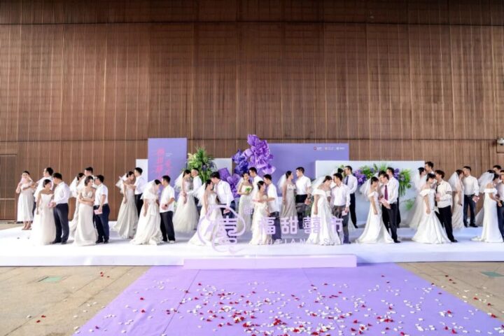 全市首创！深业上城婚姻颁证基地来了！