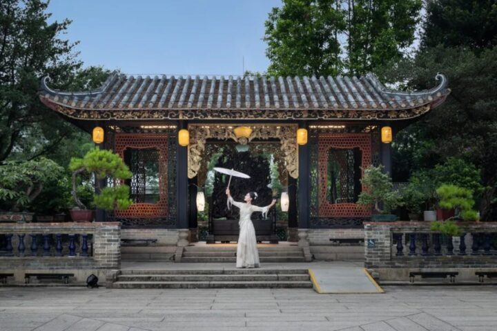 梁园有约|汉鸾国风馆入驻,用镜头邀您入画