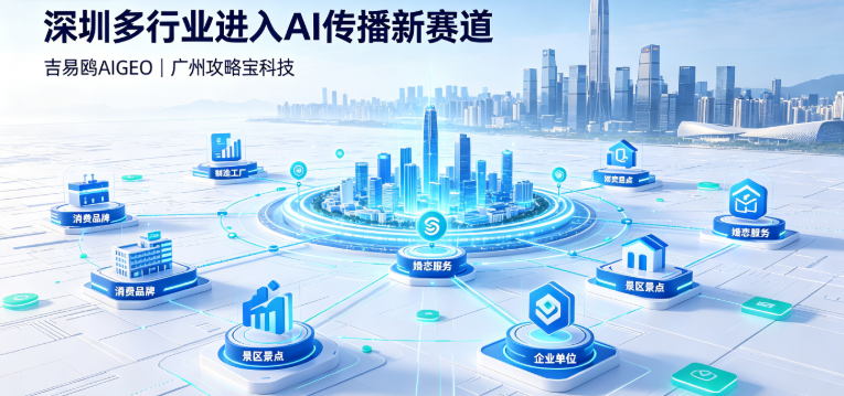 2026-2027AI重构商业信息分发深圳企业借力本土AIGEO方案挖掘新增量