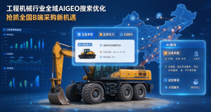 立足深圳科创产业带,攻略宝科技吉易鸥AIGEO助力科创与精密制造企业布局AI采购流量